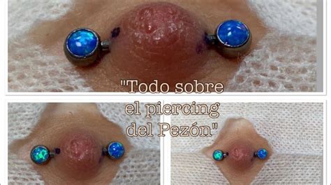 mujeres con piercing en el pezon|Todo sobre el piercing en el pezón, la joya del pecho...